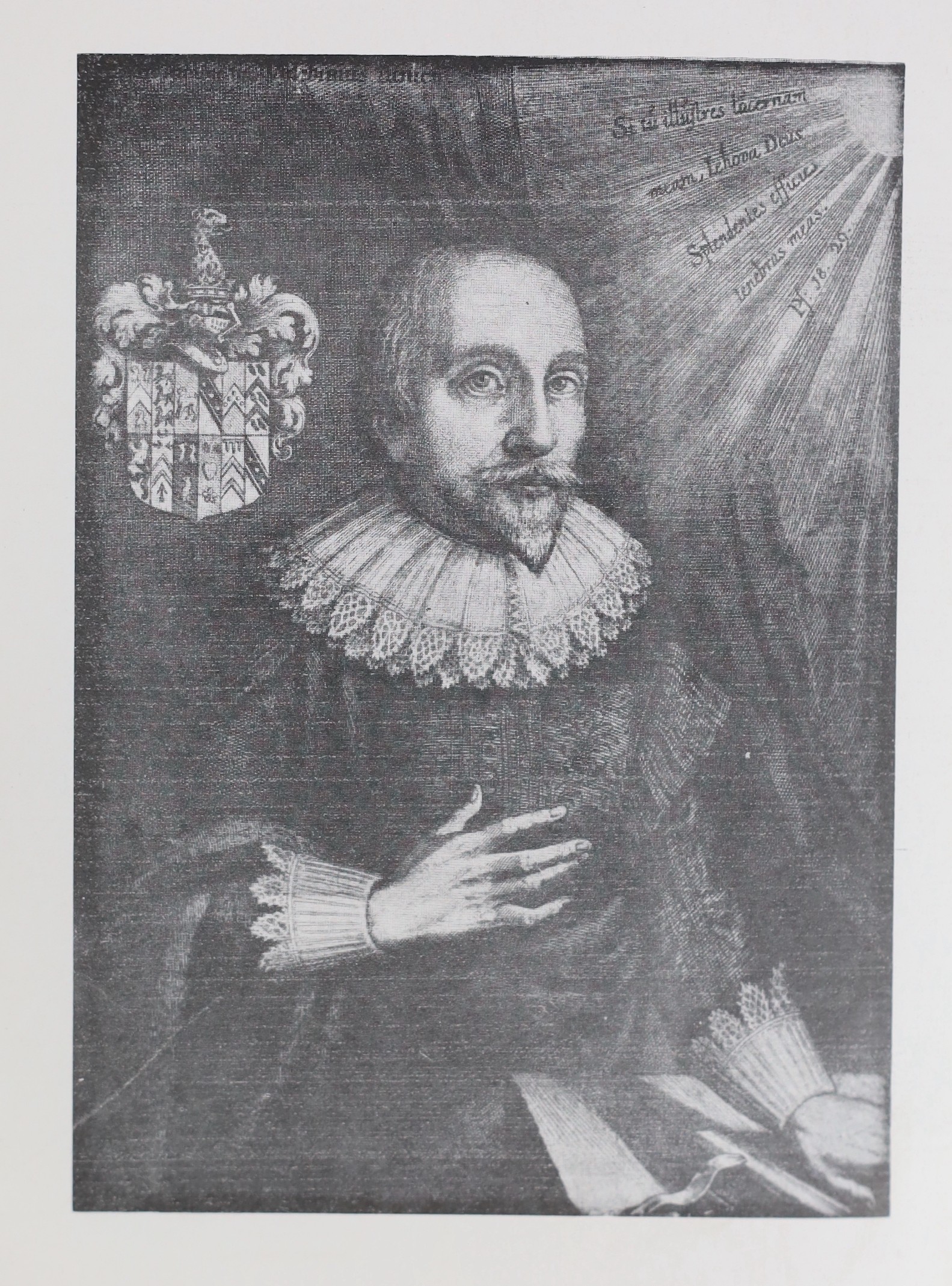 Craven, J.B - Dr Robert Fludd. …The English Rosicrucian - Life and Writings, one of 300, 8vo, simulated crocodile skin, Occult Research Press, n.d; Hulme, Frederick Edward - A Series of Sketches from Nature, of Plant For